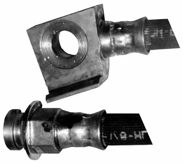 BH36935 – RAYBESTOS Brake Line, OE Replacement - view 2